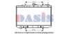 NISSA 2146035R01 Radiator, engine cooling